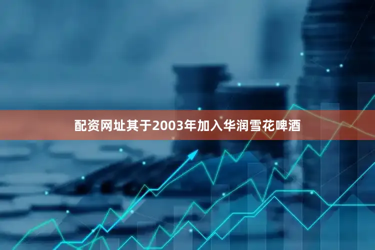 配资网址其于2003年加入华润雪花啤酒