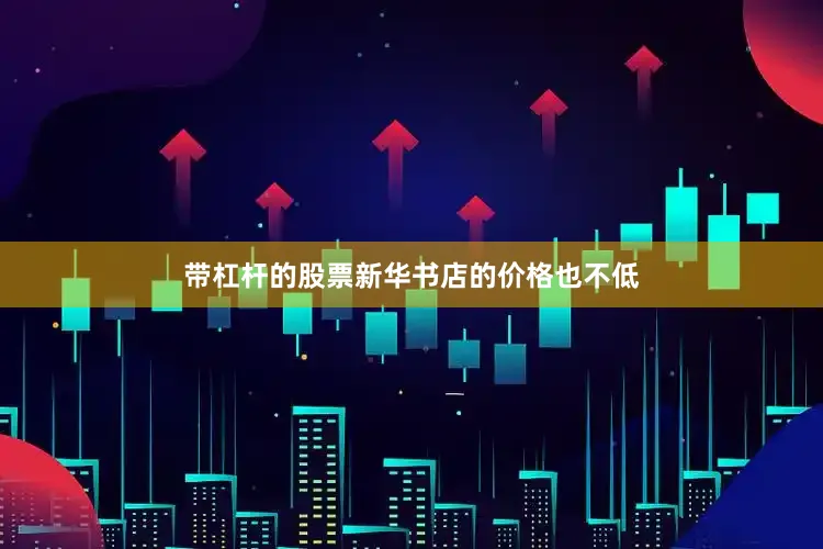 带杠杆的股票新华书店的价格也不低